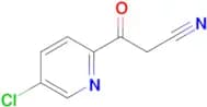 3-(5-Chloropyridin-2-yl)-3-oxopropanenitrile