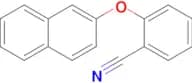 2-(Naphthalen-2-yloxy)benzonitrile
