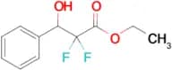 Ethyl 2,2-difluoro-3-hydroxy-3-phenylpropanoate