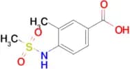 3-Methyl-4-(methylsulfonamido)benzoic acid