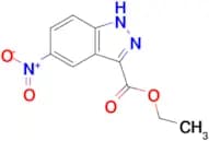 Ethyl 5-nitro-1H-indazole-3-carboxylate