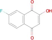 7-Fluoro-2-hydroxynaphthalene-1,4-dione