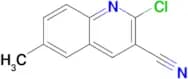 2-Chloro-6-methylquinoline-3-carbonitrile