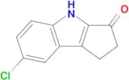 7-Chloro-1,4-dihydrocyclopenta[b]indol-3(2H)-one
