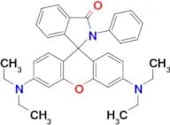 3',6'-Bis(diethylamino)-2-phenylspiro[isoindoline-1,9'-xanthen]-3-one