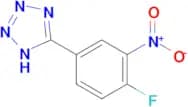 5-(4-fluoro-3-nitrophenyl)-1H-1,2,3,4-tetrazole