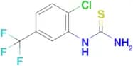 1-(2-Chloro-5-(trifluoromethyl)phenyl)thiourea