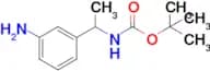 Tert-butyl (1-(3-aminophenyl)ethyl)carbamate