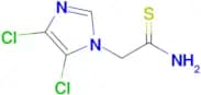 2-(4,5-Dichloro-1H-imidazol-1-yl)ethanethioamide