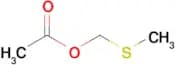 (Methylthio)methyl acetate