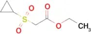 Ethyl 2-(cyclopropylsulfonyl)acetate