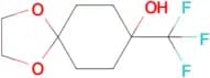 8-(Trifluoromethyl)-1,4-dioxaspiro[4.5]Decan-8-ol