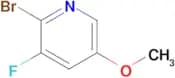 2-Bromo-3-fluoro-5-methoxypyridine
