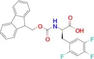 (R)-2-((((9H-fluoren-9-yl)methoxy)carbonyl)amino)-3-(2,4,5-trifluorophenyl)propanoic acid