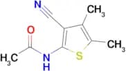 N-(3-cyano-4,5-dimethylthiophen-2-yl)acetamide