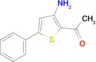 1-(3-Amino-5-phenylthiophen-2-yl)ethan-1-one