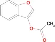 Benzofuran-3-yl acetate