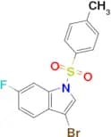 3-Bromo-6-fluoro-1-tosyl-1H-indole
