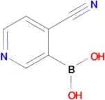 (4-Cyanopyridin-3-yl)boronic acid