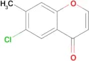 6-Chloro-7-methyl-4H-chromen-4-one