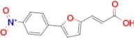 (E)-3-(5-(4-nitrophenyl)furan-2-yl)acrylic acid