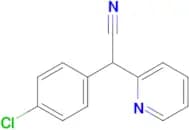 2-(4-Chlorophenyl)-2-(pyridin-2-yl)acetonitrile