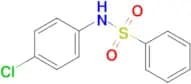 N-(4-chlorophenyl)benzenesulfonamide
