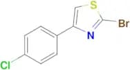 2-Bromo-4-(4-chlorophenyl)thiazole