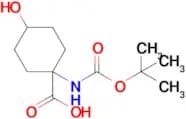1-((Tert-butoxycarbonyl)amino)-4-hydroxycyclohexane-1-carboxylic acid
