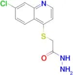 2-((7-Chloroquinolin-4-yl)thio)acetohydrazide