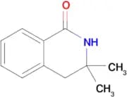3,3-Dimethyl-3,4-dihydroisoquinolin-1(2H)-one