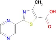 4-Methyl-2-(pyrazin-2-yl)thiazole-5-carboxylic acid