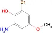 2-Amino-6-bromo-4-methoxyphenol