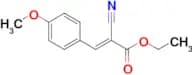 Ethyl (E)-2-cyano-3-(4-methoxyphenyl)acrylate