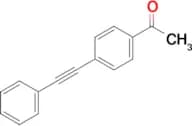 1-(4-(Phenylethynyl)phenyl)ethan-1-one