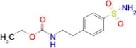 Ethyl (4-sulfamoylphenethyl)carbamate