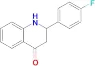 2-(4-Fluorophenyl)-2,3-dihydroquinolin-4(1H)-one