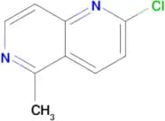 2-Chloro-5-methyl-1,6-naphthyridine