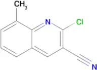 2-Chloro-8-methylquinoline-3-carbonitrile