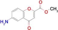 Methyl 6-amino-4-oxo-4H-chromene-2-carboxylate