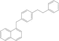 1-(4-Phenethylbenzyl)naphthalene