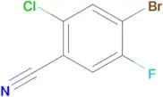 4-Bromo-2-chloro-5-fluorobenzonitrile