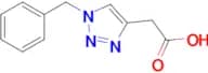 2-(1-Benzyl-1H-1,2,3-triazol-4-yl)acetic acid