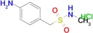 1-(4-Aminophenyl)-N-methylmethanesulfonamide hydrochloride