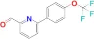6-(4-(Trifluoromethoxy)phenyl)picolinaldehyde