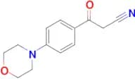 3-(4-Morpholinophenyl)-3-oxopropanenitrile
