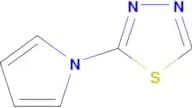 2-(1H-pyrrol-1-yl)-1,3,4-thiadiazole