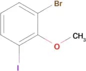 1-Bromo-3-iodo-2-methoxybenzene