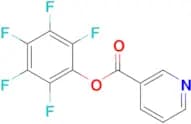 Perfluorophenyl nicotinate