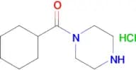 Cyclohexyl(piperazin-1-yl)methanone hydrochloride